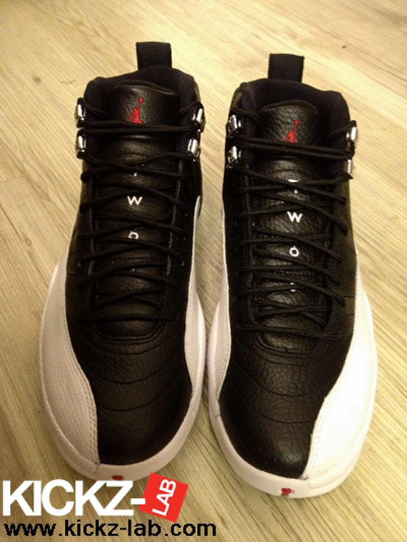 Air Jordan Xii Playoffs New Photos 8