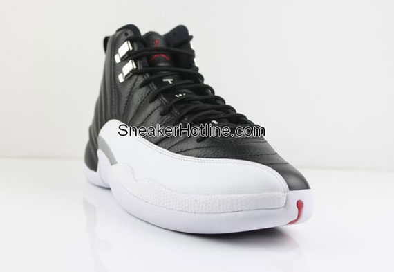 Air Jordan Xii Playoffs New Photos Sh 2