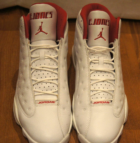 Air Jordan Xiii Eddie Jones Heat Pe 2