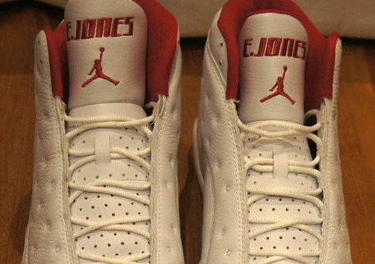 Air Jordan XIII – Eddie Jones Miami Heat Home PE