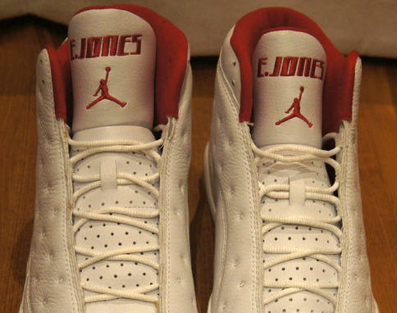 Air Jordan XIII – Eddie Jones Miami Heat Home PE