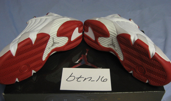 Air Jordan Xiv White Red Home Bulls 23rd Anniversary Ebay 5