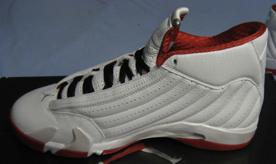 Air Jordan Xiv White Red Home Bulls 23rd Anniversary Ebay 8