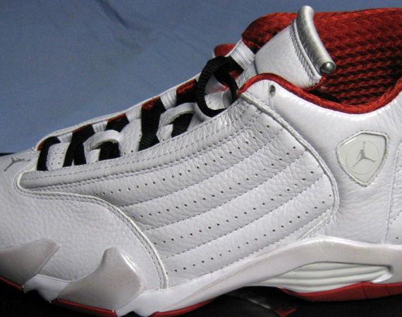 Air Jordan Xiv White Red Home Bulls 23rd Anniversary Ebay