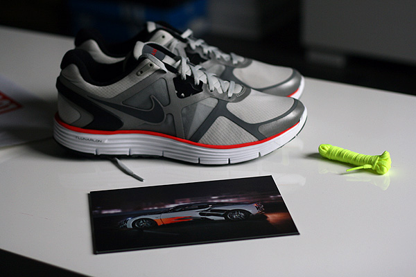 Amen Lotus Evora Nike Lunarglide 3 2
