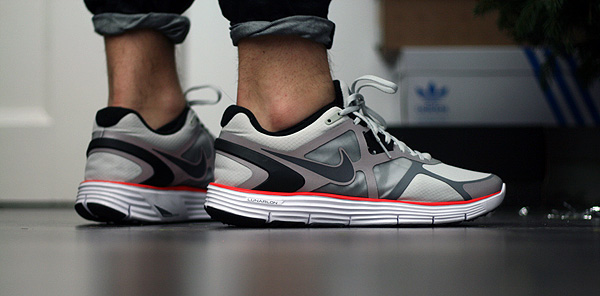 Amen Lotus Evora Nike Lunarglide 3 4
