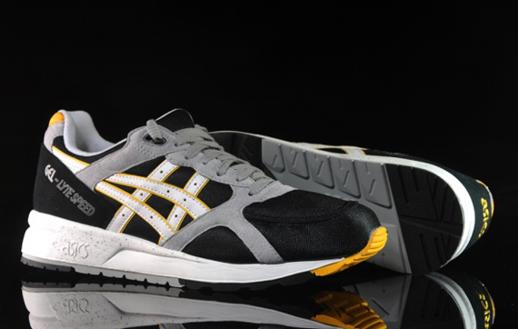 Asics Gel Lyte Speed Black Yellow Grey Afew 4