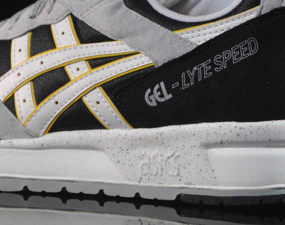 Asics Gel Lyte Speed Black Yellow Grey Afew 6