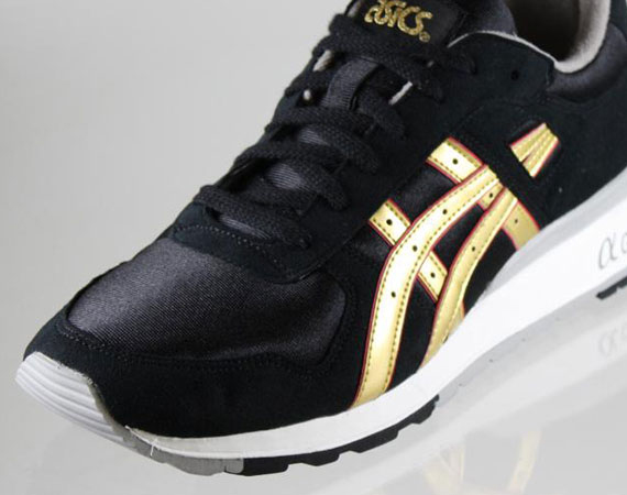 Asics GT-II - Black - Gold