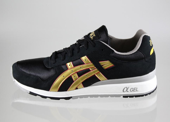 Asics Gt Ii Black Gold Red 2