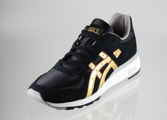 Asics Gt Ii Black Gold Red 3