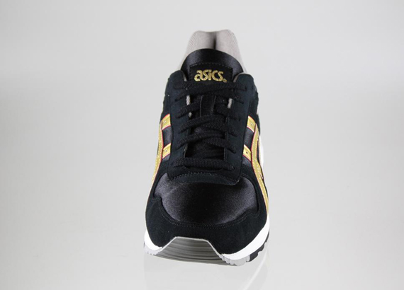 Asics Gt Ii Black Gold Red 4