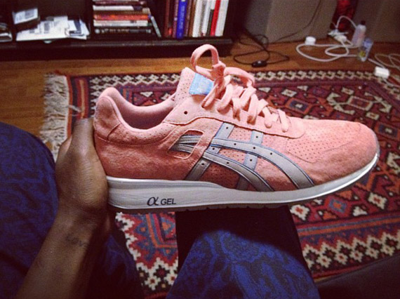 Asics GT-II - Salmon - Baby Blue