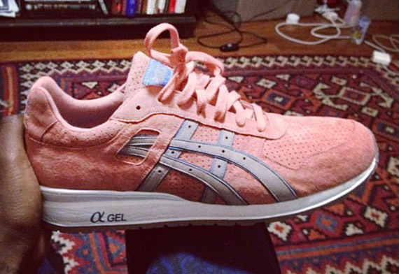 Asics Gt Ii Salmon Baby Blue 2