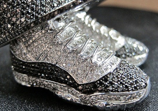 Air Jordan XI ‘Concord’ Diamond Pendant By IF & Co.