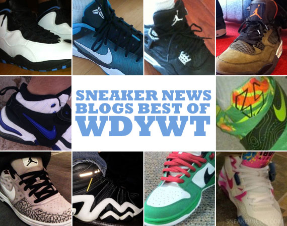 Sneaker News Blogs: Best of WDYWT – 1/17 – 1/23