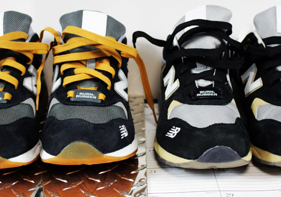 Burn Rubber X New Balance Mt580 Workforce Pack Video