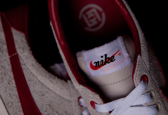 Clot X Nike Tennis Classic Suede