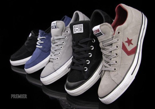 Converse Skateboarding – Spring 2012 Releases @ Premier