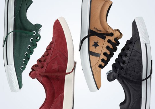 Converse Skateboarding Spring 2012 Footwear Collection