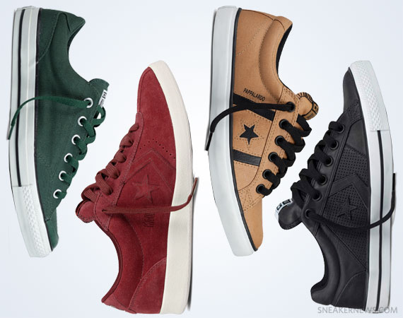 Converse Skateboarding Spring 2012 Footwear Collection