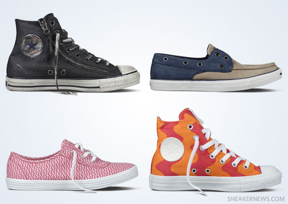 Converse Spring 2012 Premium Collection