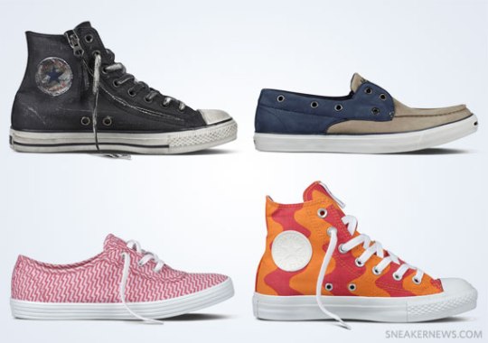 Converse Spring 2012 Premium Collection