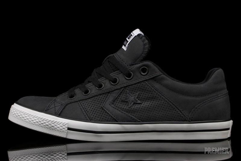 Converse Trapasso Ox Black Durasuede 1