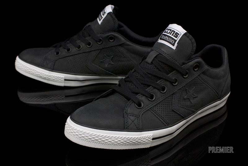 Converse Trapasso Ox Black Durasuede 2