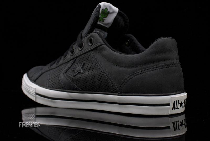 Converse Trapasso Ox Black Durasuede 5