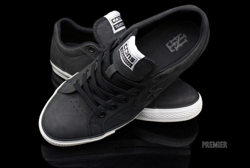 Converse Trapasso Ox Black Durasuede 6