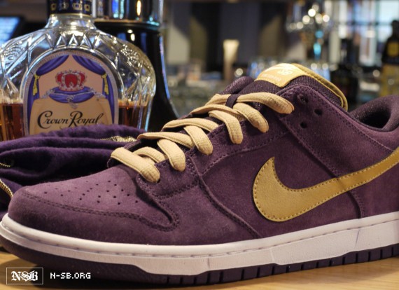 Nike SB Dunk Low ‘Crown Royal’ – April 2012