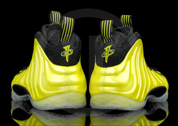 Foamposite Electrolime Rmk 10