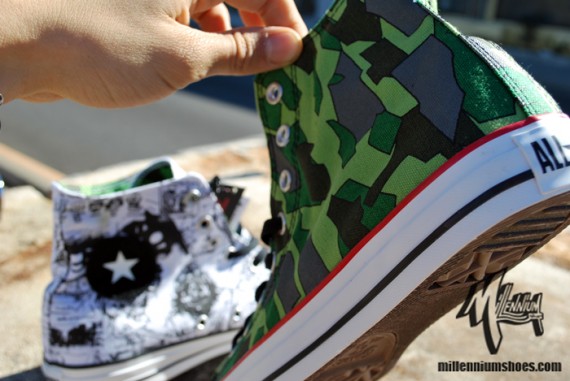 Gorillaz x Converse Chuck Taylor All Star – Available