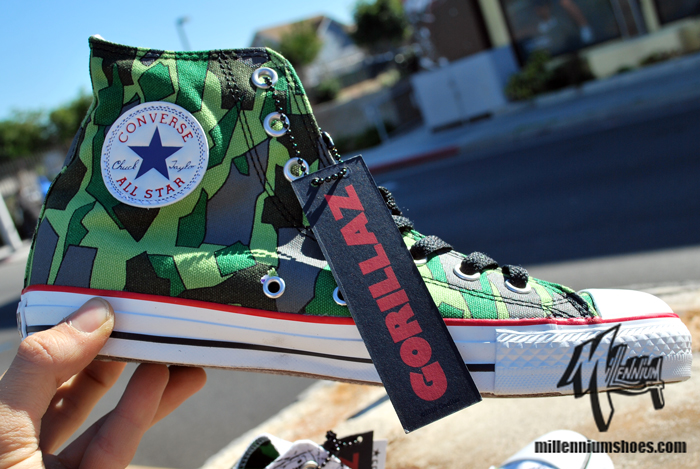 Gorillaz Converse Chuck Taylor All Star 2