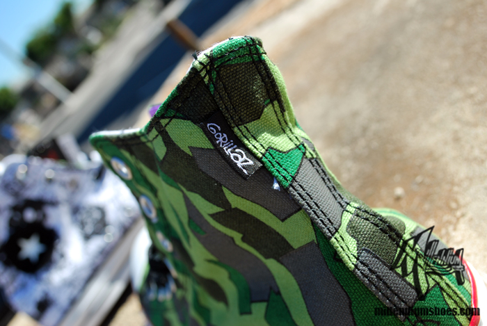 Gorillaz Converse Chuck Taylor All Star 3