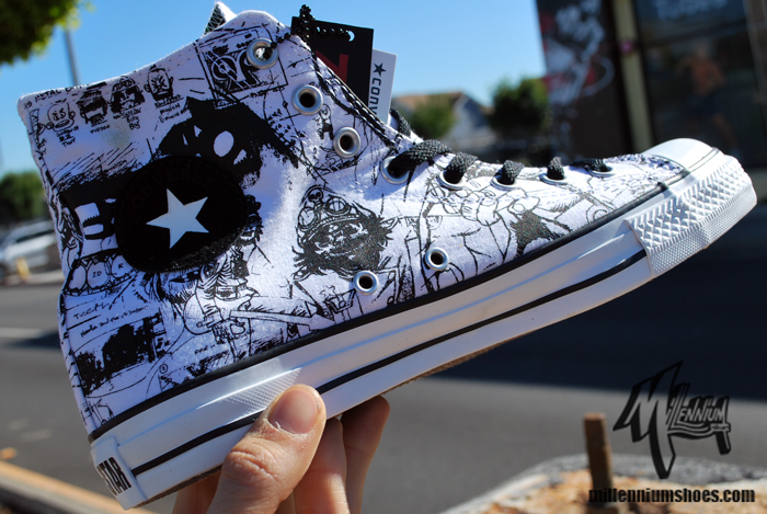 Gorillaz Converse Chuck Taylor All Star 4