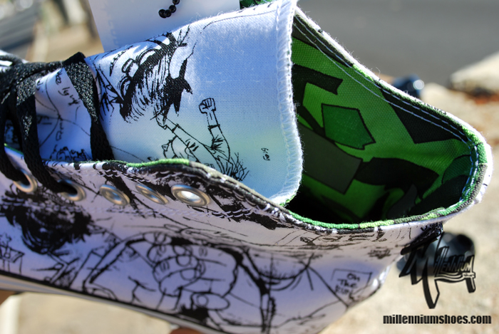 Gorillaz Converse Chuck Taylor All Star 5