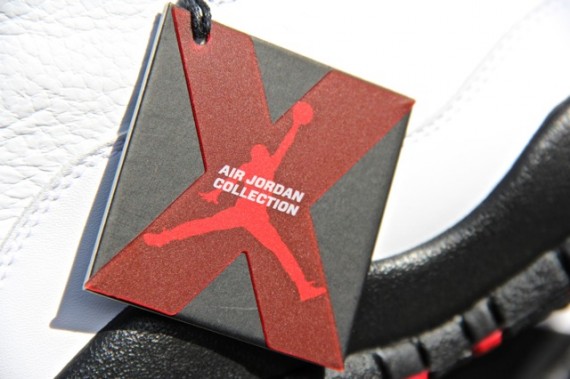 How to Claim Your Missing Air Jordan X 'Chicago' Hangtags