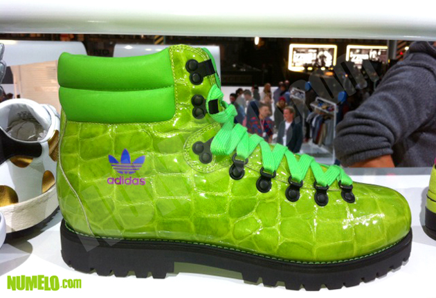 Jeremy Scott Adidas Originals Js Hiking Boot Neon Croc 1