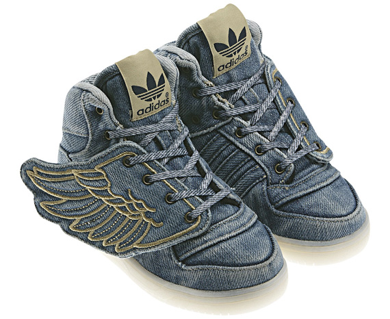 Jeremy Scott Adidas Spring 2012 Kids 1