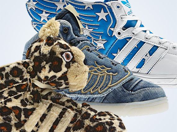 Jeremy Scott x adidas Originals Spring 2012 Kids Collection