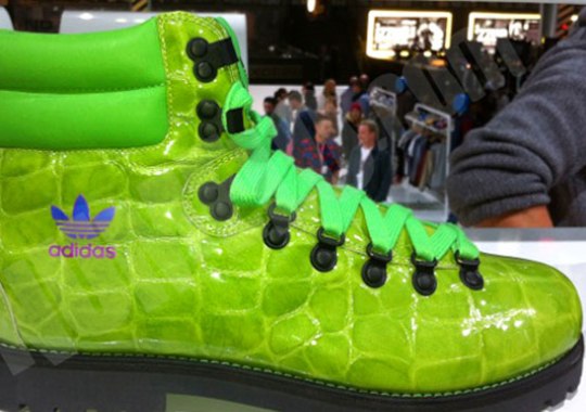 Jeremy Scott x adidas Originals JS Hiking Boot ‘Croc’