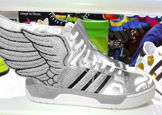 Jeremy Scott X Adidas Originals Js Wings 2.0 Metallic Silver