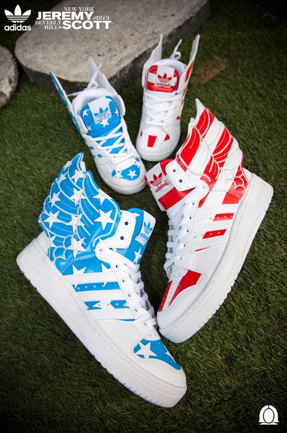 Jeremy Scott X Adidas Originals Js Wings 2.0 Usa 1