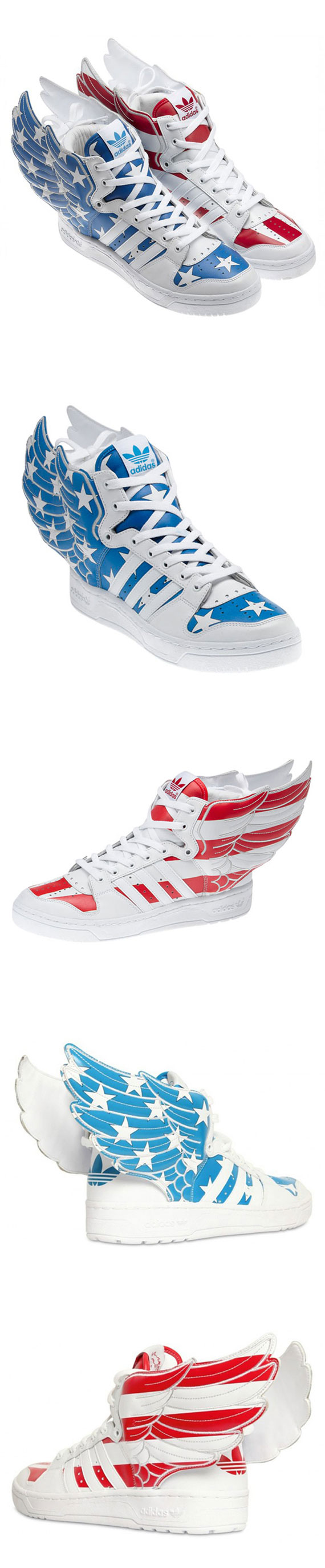 Jeremy Scott X Adidas Originals Js Wings 2.0 Usa 2