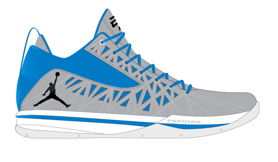 Jordan Cp3.v Design Sketches 11