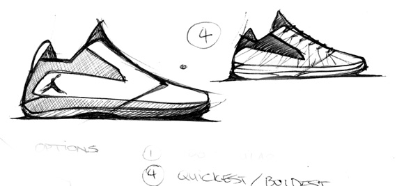 Jordan Cp3.v Design Sketches 12