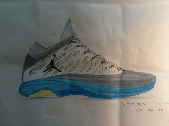 Jordan Cp3.v Design Sketches 8