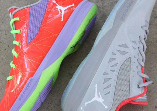 Jordan CP3.V ‘Jekyll & Hyde’ – Detailed Images